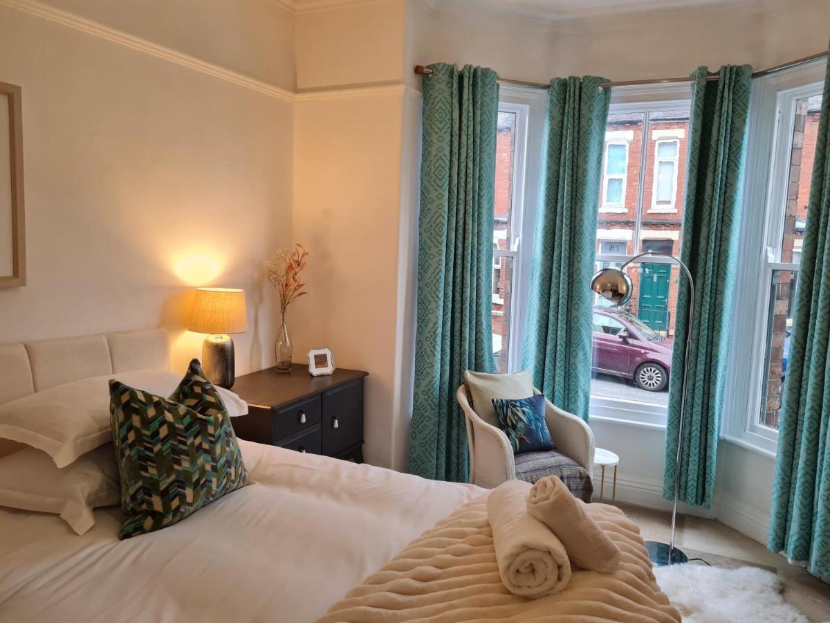 Ferienwohnung The Cosy Fox York Exterior foto